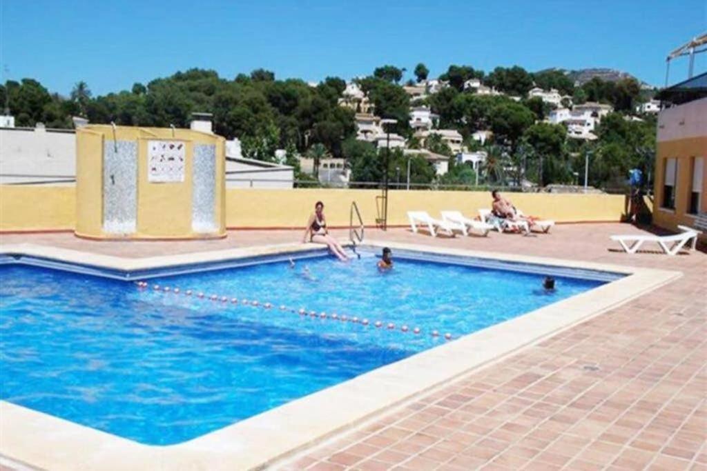 Appartement Casita Amigo à Moraira Extérieur photo
