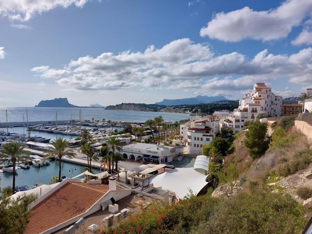 Appartement Casita Amigo à Moraira Extérieur photo